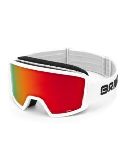 Masque De Ski Briko 7.7 FIS Jr White