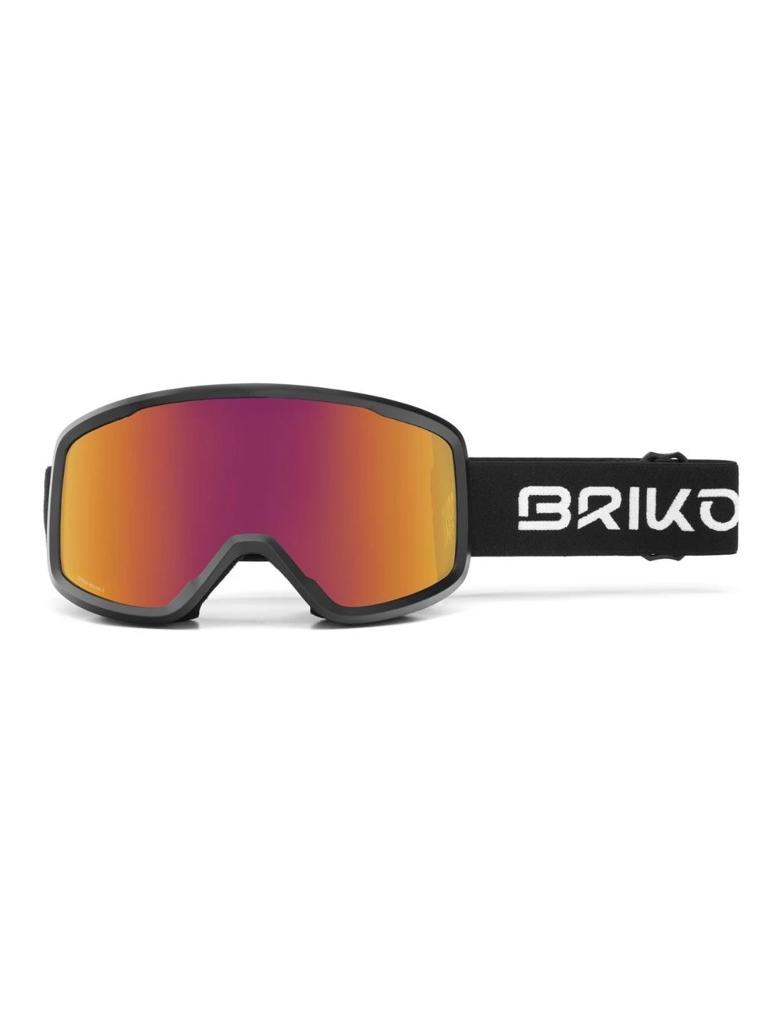 Masque De Ski Briko Chamonix Matt Black 4 Masque De Ski Briko Chamonix Matt Black – Image 2
