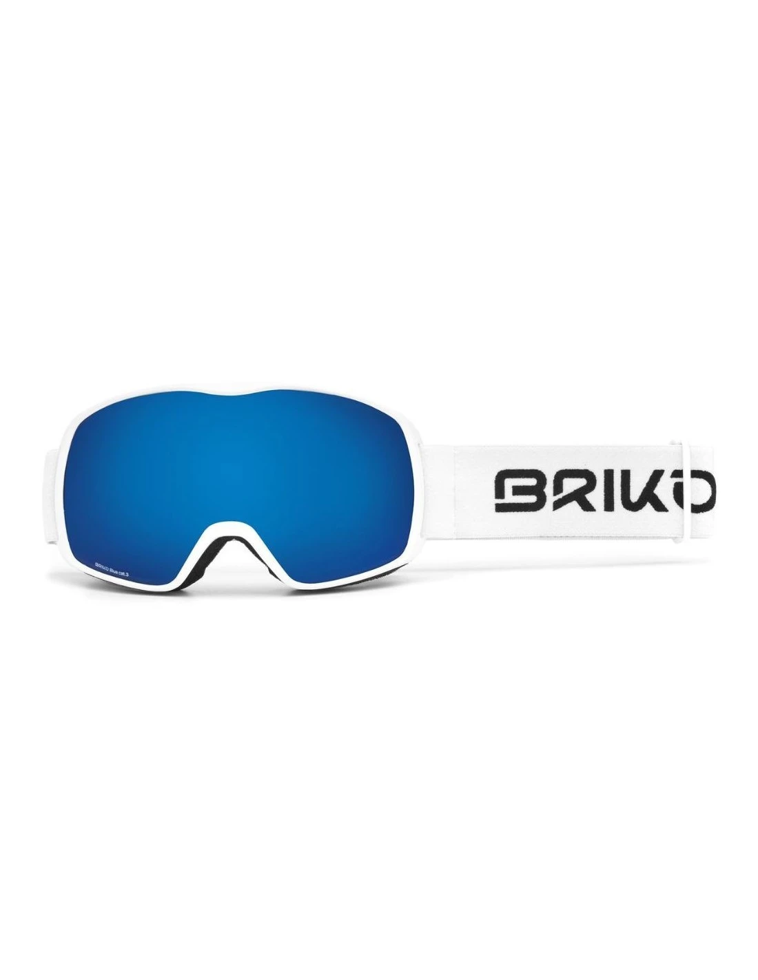 Masque De Ski Briko Cortina Matt White 4 Masque De Ski Briko Cortina Matt White – Image 2