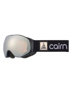 Masque De Ski Cairn Air Vision OTG SPX3 Mat Black Silver