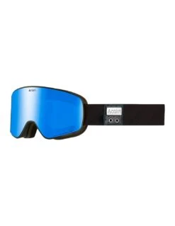 Masque De Ski Cairn Magnitude SPX3 Mat Black Blue