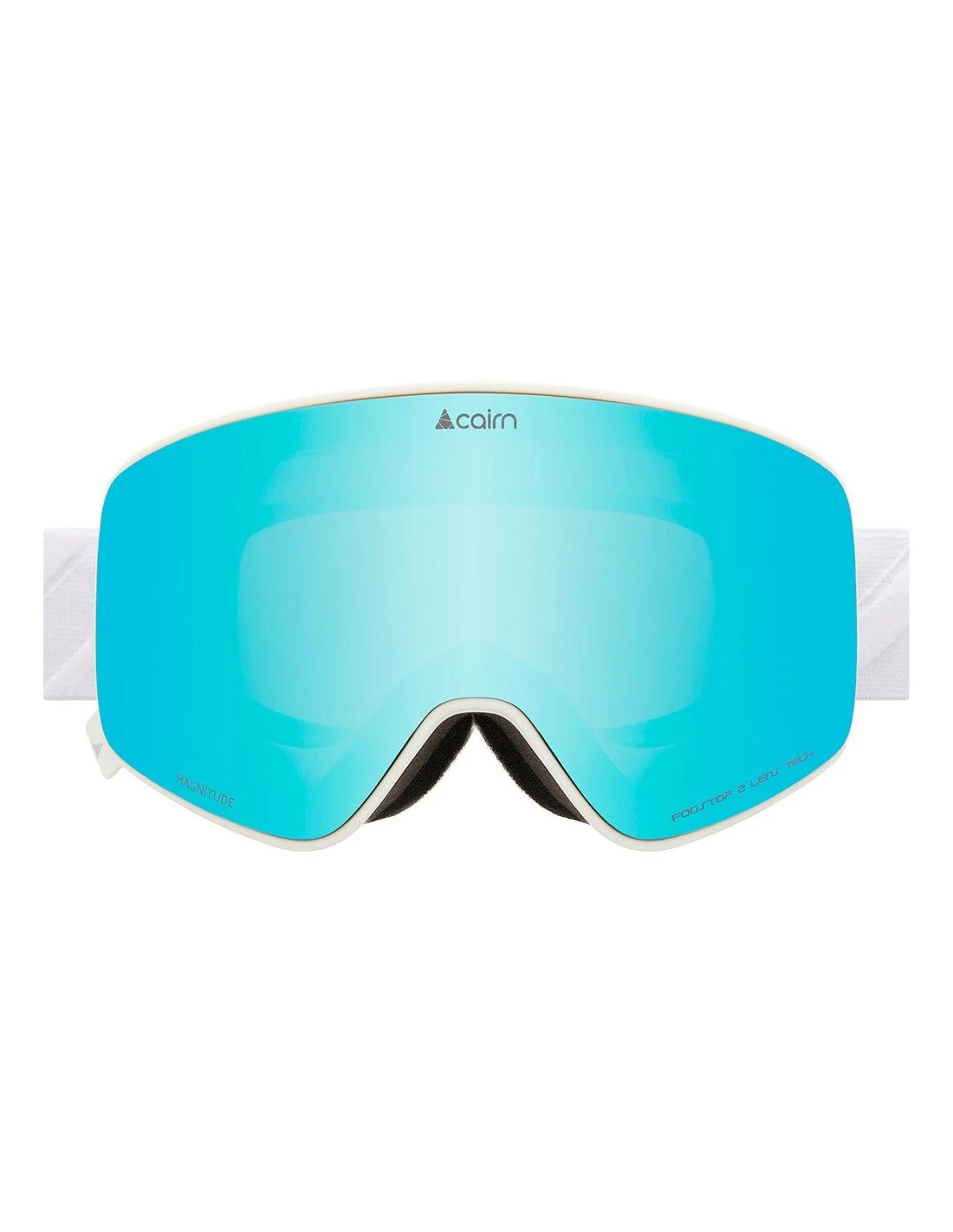 Masque De Ski Cairn Magnitude SPX3 Mat White Ice Blue 4 Masque De Ski Cairn Magnitude SPX3 Mat White Ice Blue – Image 2