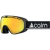 Masque De Ski Cairn Spot Otg Mat Black / Yellow -Ski Rabais Magasin masque de ski cairn spot otg mat black yellow