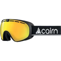 Masque De Ski Cairn Spot Otg Mat Black / Yellow