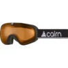 Masque De Ski Cairn Spot Otg Photochromique Mat Black -Ski Rabais Magasin masque de ski cairn spot otg photochromique mat black
