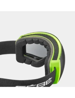 Masque De Ski Cébé Cloud Acid Lime Matte / Grey Ultra Black
