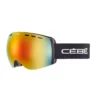 Masque De Ski Cébé Cloud Black Matte / Grey Flash Dark Red 1 Masque De Ski Cébé Cloud Black Matte / Grey Flash Dark Red -Ski Rabais Magasin masque de ski cebe cloud black matte grey flash dark red