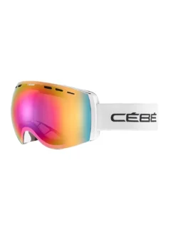 Masque De Ski Cébé Cloud White Matte / Rose Flash Pink
