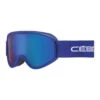 Masque De Ski Cébé Hoopoe Jr Blue Matte / Brown Flash Blue -Ski Rabais Magasin masque de ski cebe hoopoe jr blue matte brown flash blue