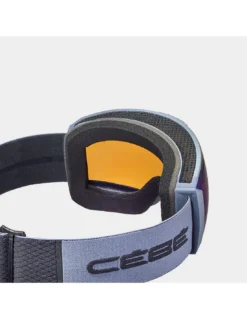 Masque De Ski Cébé Horizon Storm Matte / Brown Flash Blue -Ski Rabais Magasin masque de ski cebe horizon storm matte brown flash blue 2