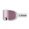 Masque De Ski Cébé Razor Evo White Matte / Light Rose 1 Masque De Ski Cébé Razor Evo White Matte / Light Rose -Ski Rabais Magasin masque de ski cebe razor evo white matte light rose