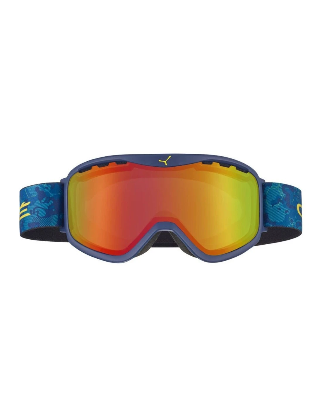 Masque De Ski Cébé Ridge OTG Dark Blue Camo / PC Vario Amber 5 Masque De Ski Cébé Ridge OTG Dark Blue Camo / PC Vario Amber – Image 3