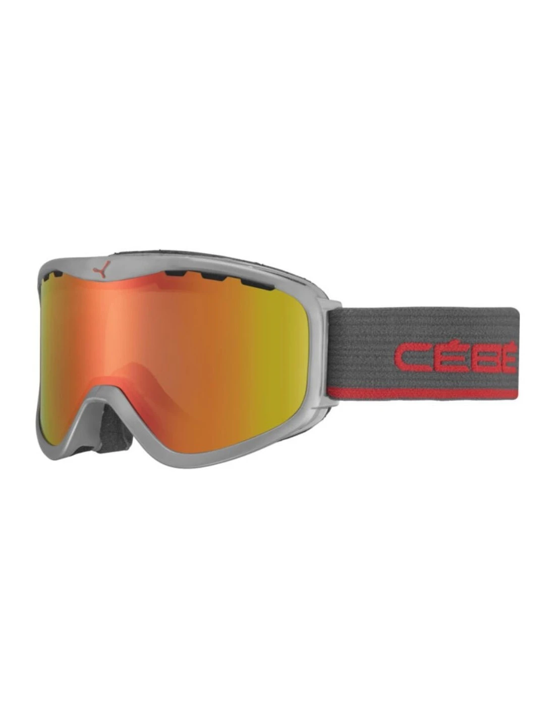 Masque De Ski Cébé Ridge OTG Gun Metal / PC Vario Amber 3 Masque De Ski Cébé Ridge OTG Gun Metal / PC Vario Amber