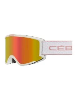 Masque De Ski Cébé Silhouette W White Matte / Vario Amber