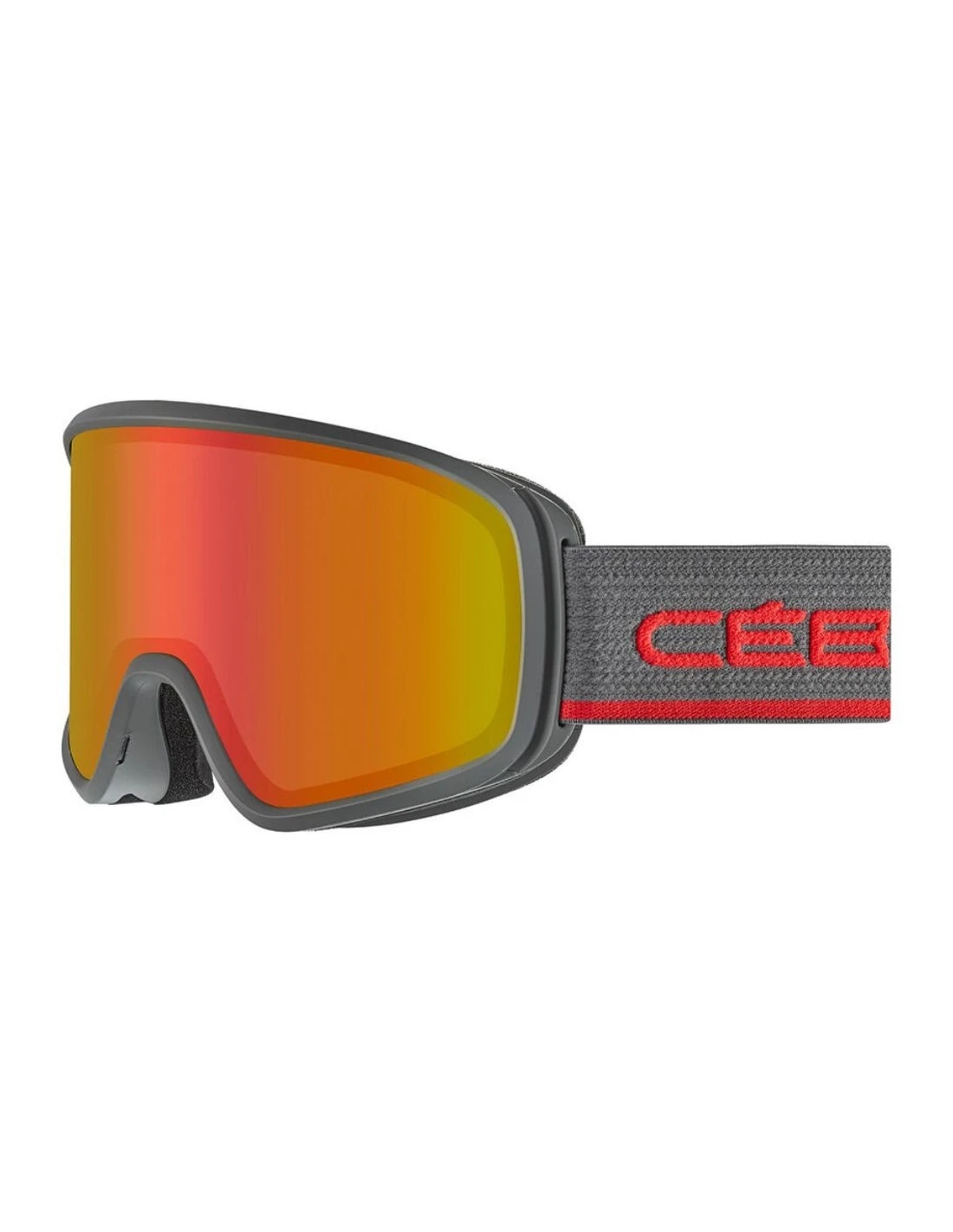 Masque De Ski Cébé Striker Evo Graphite Red Matte / PC Vario Amber 3 Masque De Ski Cébé Striker Evo Graphite Red Matte / PC Vario Amber