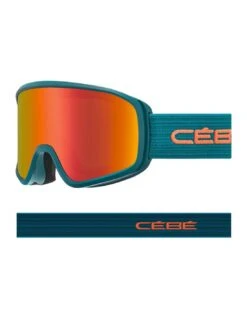 Masque De Ski Cébé Striker Evo Lagoon Orange Matte / Grey