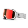 Masque De Ski Loubsol LS2 Blanc Miroir Rouge -Ski Rabais Magasin masque de ski loubsol ls2 blanc miroir rouge