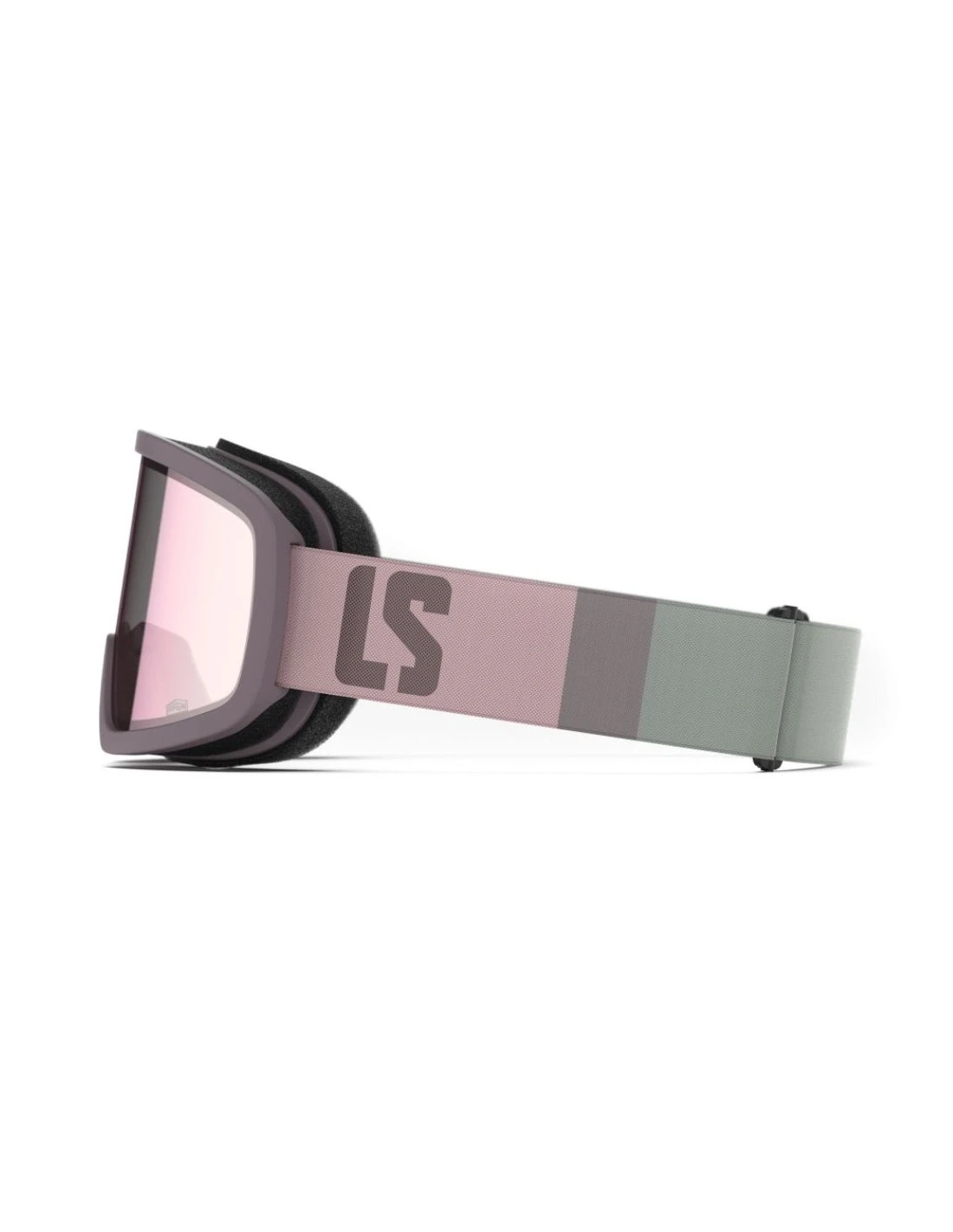 Masque De Ski Loubsol LS2 Cassis Apex HC Rose 5 Masque De Ski Loubsol LS2 Cassis Apex HC Rose – Image 3