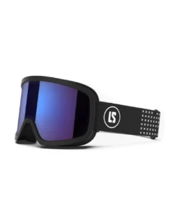 Masque De Ski Loubsol LS2 Noir Miroir Bleu