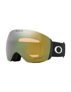 Masque De Ski Oakley Flight Deck L Matte Black / Prizm Sage Gold