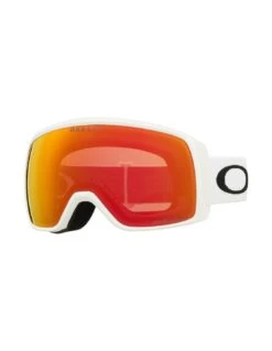 Masque De Ski Oakley Flight Tracker S Matte White / Prizm Snow Torch