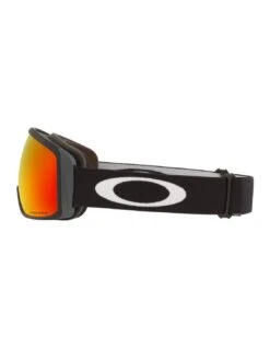 Masque De Ski Oakley Flight Tracker XM Matte Black / Prizm Snow Torch -Ski Rabais Magasin masque de ski oakley flight tracker xm matte black prizm snow torch 3