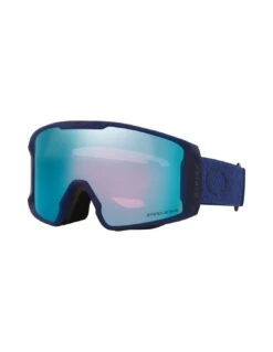 Masque De Ski Oakley Line Miner Xm Navy Aura / Prizm Sapphire