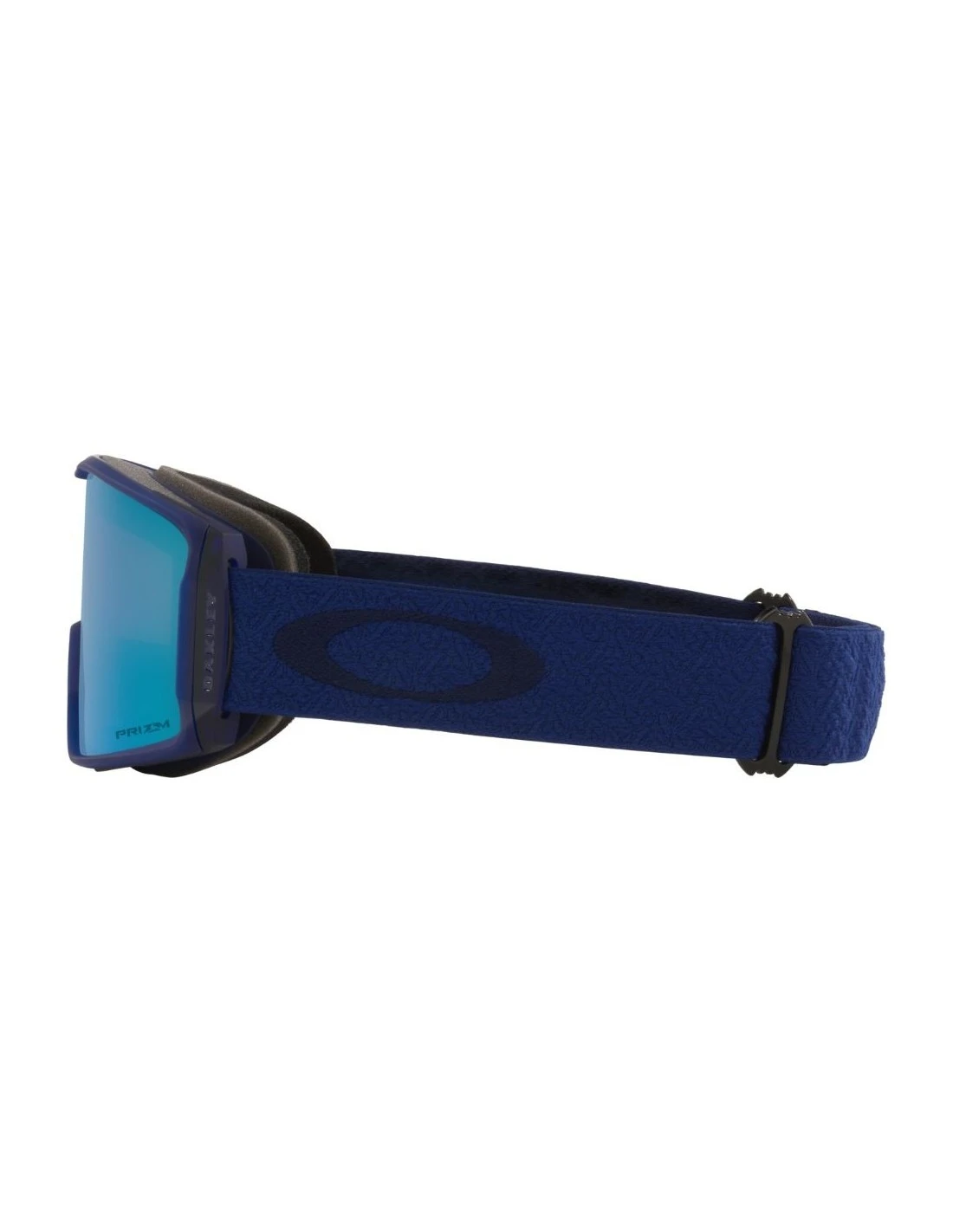 Masque De Ski Oakley Line Miner Xm Navy Aura / Prizm Sapphire 6 Masque De Ski Oakley Line Miner Xm Navy Aura / Prizm Sapphire – Image 4