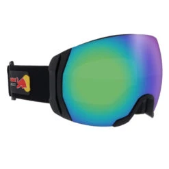 Masque De Ski Red Bull Sight 001S Matt Black / Rose Green Mirror