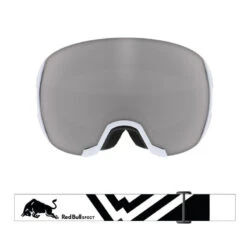 Masque De Ski Red Bull Sight 009S Matt White / Shiny Black