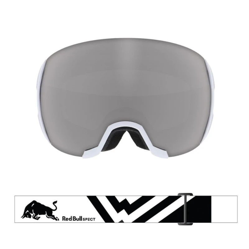 Masque De Ski Red Bull Sight 009S Matt White / Shiny Black 3 Masque De Ski Red Bull Sight 009S Matt White / Shiny Black