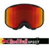 Masque De Ski Red Bull Solo Matt Blue Shiny / Black Headband -Ski Rabais Magasin masque de ski red bull solo matt blue shiny black headband