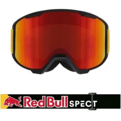 Masque De Ski Red Bull Solo Matt Blue Shiny / Black Headband