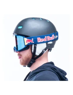 Masque De Ski Red Bull Solo Matt Dark Blue / Blue Headband -Ski Rabais Magasin masque de ski red bull solo matt dark blue blue headband 3