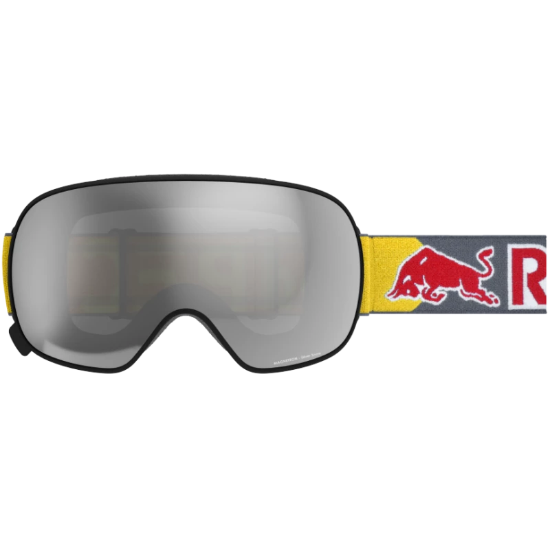 Masque Red Bull Magnetron 001 Matt Black / Silver 3 Masque Red Bull Magnetron 001 Matt Black / Silver