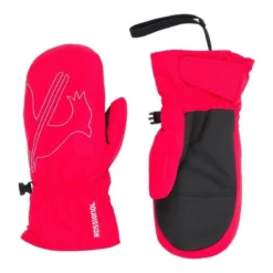 Moufles De Ski Enfant Rossignol Jr Roosty M Rosewood