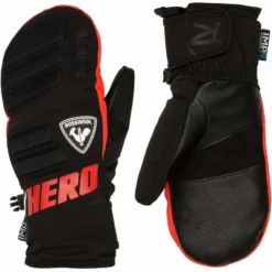 Moufles De Ski Junior Rossignol Jr Race Impr M Crimson