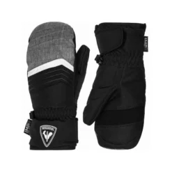 Moufles De Ski Junior Rossignol Jr Tech Impr M Heather Grey