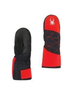 Moufles De Ski Junior Spyder Cubby Jr Ski Mitten Volcano
