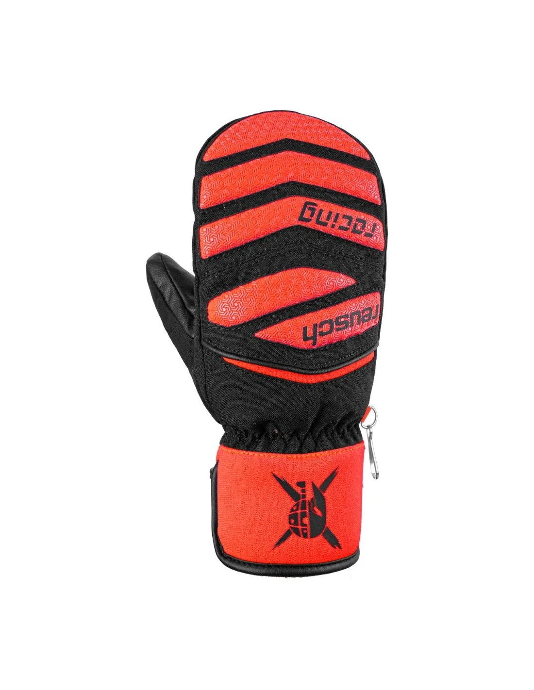 Moufles De Ski Reusch Worldcup Warrior Prime Jr R-Tex® Xt Mitten Black 4 Moufles De Ski Reusch Worldcup Warrior Prime Jr R-Tex® Xt Mitten Black – Image 2