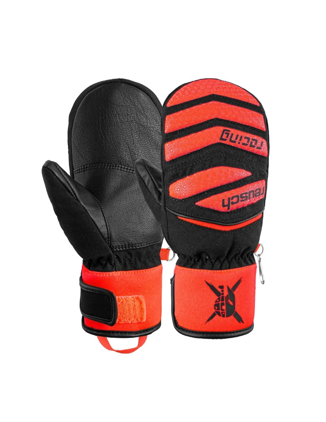 Moufles De Ski Reusch Worldcup Warrior Prime Jr R-Tex® Xt Mitten Black 3 Moufles De Ski Reusch Worldcup Warrior Prime Jr R-Tex® Xt Mitten Black