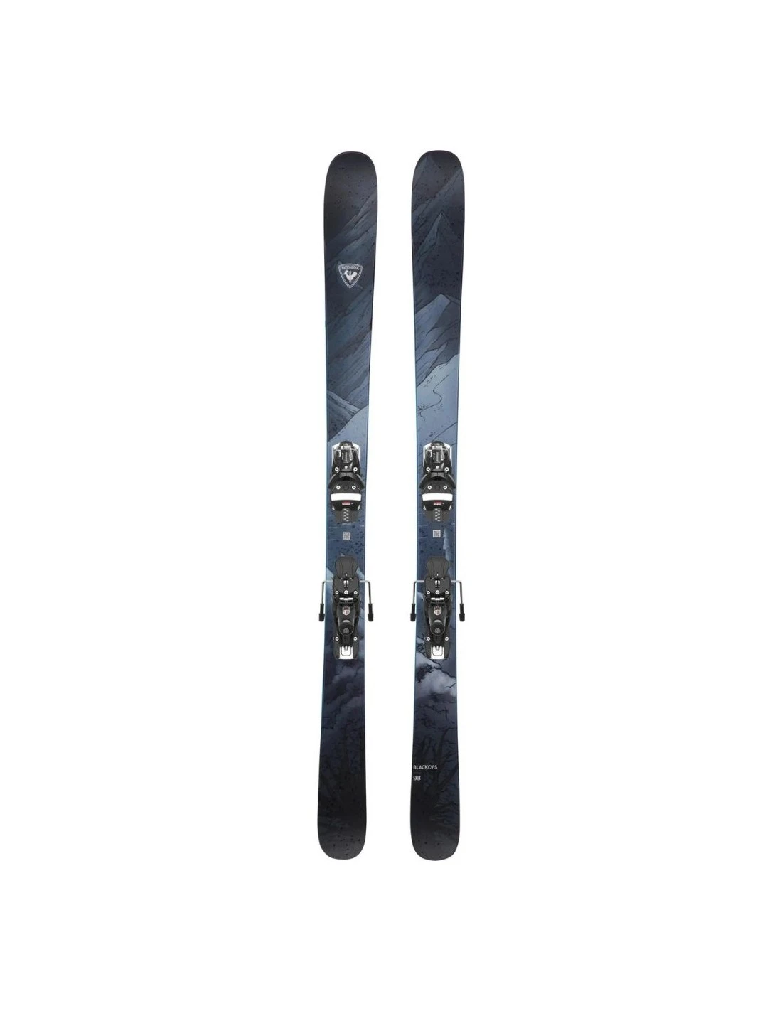 Pack Ski Rossignol Blackops 98 + Fixations Pivot 15 GW B115 Raw 3 Pack Ski Rossignol Blackops 98 + Fixations Pivot 15 GW B115 Raw