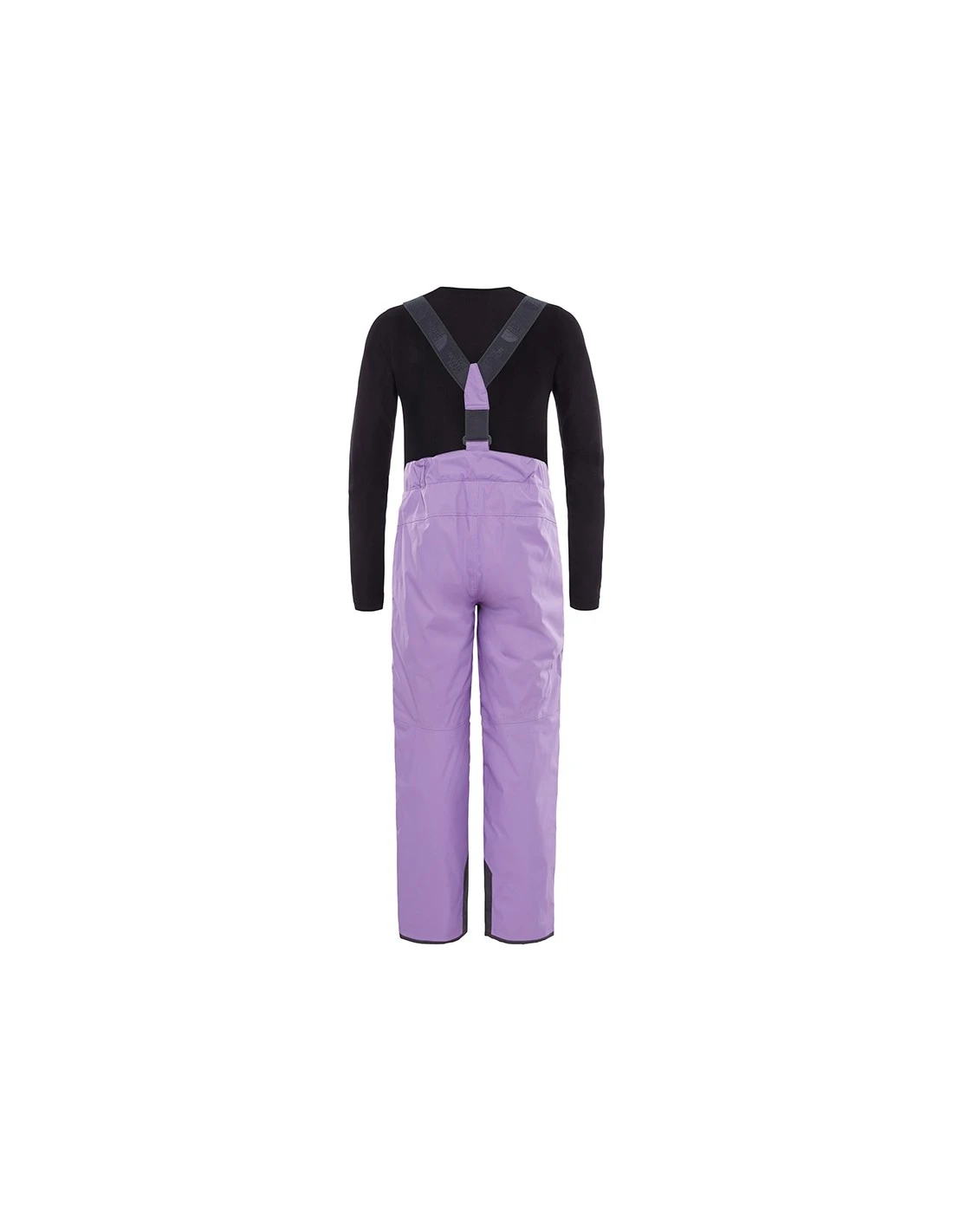 Pantalon De Ski Enfant The North Face Snowquest Suspender Bellflower Purple 4 Pantalon De Ski Enfant The North Face Snowquest Suspender Bellflower Purple – Image 2