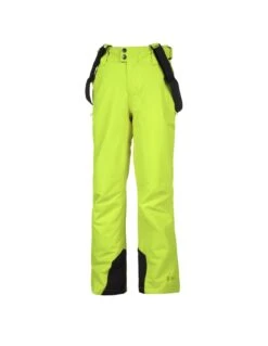 Pantalon De Ski Protest Bork Jr Snowpants Lime Green