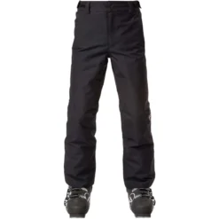 Pantalon De Ski Rossignol Boy Ski Pant Black