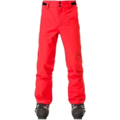 Pantalon De Ski Rossignol Boy Ski Pant Crimson