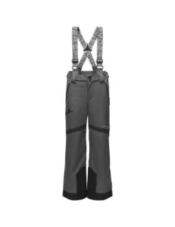 Pantalon De Ski Spyder Propulsion Jr Linear Emboss Ebon