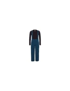 Pantalon De Ski The North Face Snowquest Suspender Blue Wing Teal