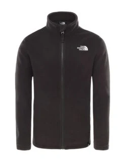 Polaire Enfant The North Face Snow Quest Full Zip Black / White