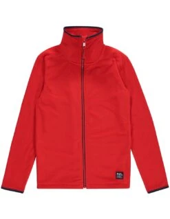Polaire O'neill Pb Rails Full Zip Fleece Fiery Red